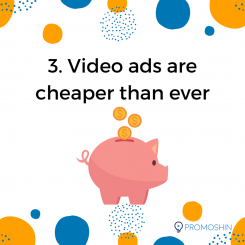 Video ads are cheaper than ever