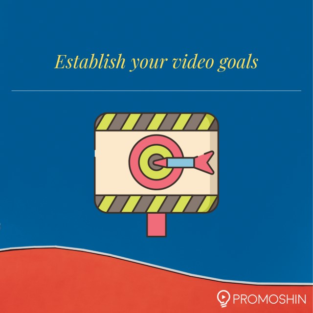 video marketing strategy: set goals