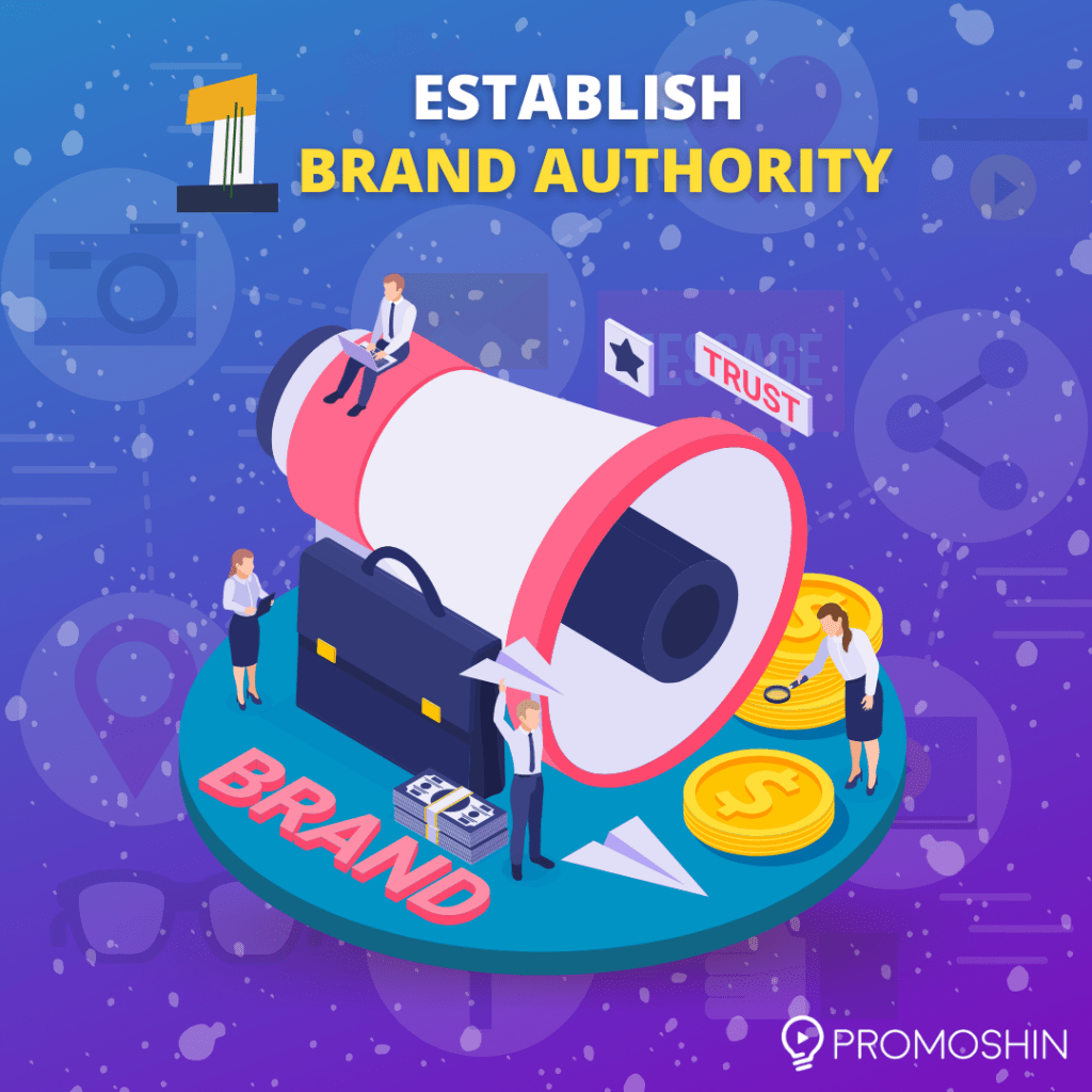 establish brand authority