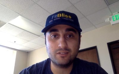 Navid Rastegar of FitBliss.com | San Jose, CA