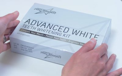 Pro Bright: Advanced White Teeth Whitening Kit