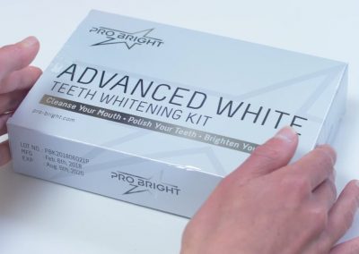 Pro Bright: Advanced White Teeth Whitening Kit
