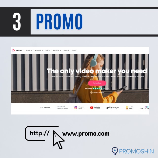 video marketing content promo
