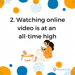 Watching online video is at an all-time high
