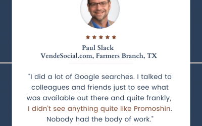 Client’s Testimonial: Paul Slack of VendeSocial.com Farmers Branch, TX