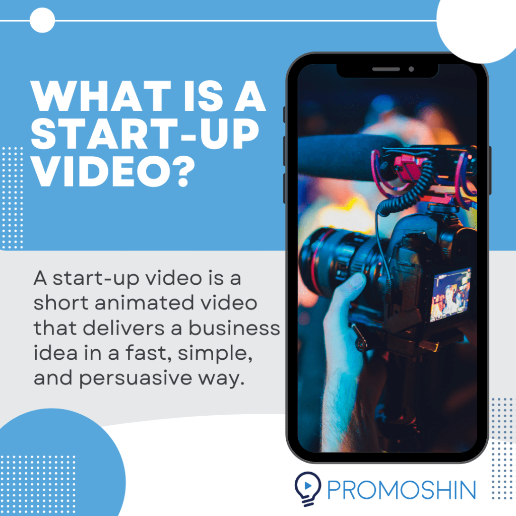 What is a start-up video